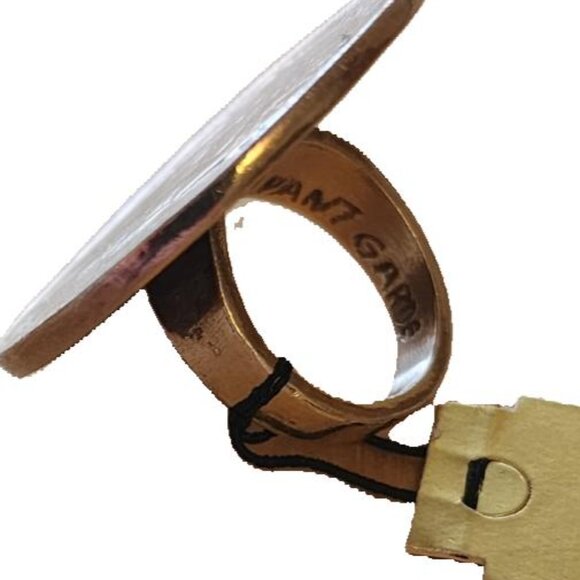 Louis Phillippe I Roi des Francais Silver Coin Ring - Picture 3 of 4